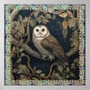 Recherche de barn owl posters Vintage