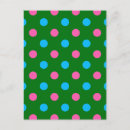 Recherche de pois rose cartes postales Taches