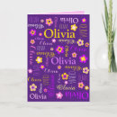 Recherche de olivia cartes postales Rose