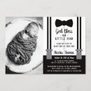 Recherche de noir baptême invitations Baptême de bébé garçon