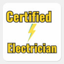 Recherche de tension autocollants Éclair