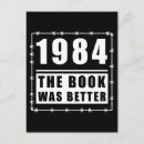 Recherche de 1984 cartes postales Dystopie