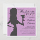 Recherche de silhouette de jeune mariée invitations Chic