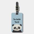 Recherche de étiquette de bagage panda bagages étiquettes Pour tous