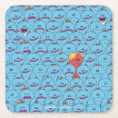 Zoek naar netwerk onderzetters Patroon