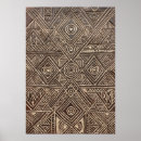 Recherche de motif africain posters Tribal