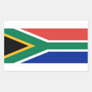 Recherche de drapeau sud africain autocollants L'afrique