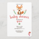 Recherche de forêt baby shower invitations Animal
