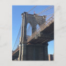 Recherche de brooklyn bridge cartes postales New york