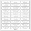 Recherche de hôtes autocollants Adresse