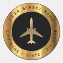 Recherche de hôtesse autocollants Vol