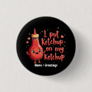 Recherche de ketchup badges Nourriture