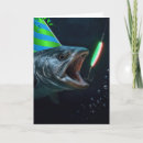 Recherche de pêcheur sportif vœux cartes Poisson
