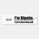 Recherche de bipolaire voiture autocollants Maladie