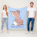 Zoek naar fox dekens Illustratie