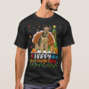 Zoek naar airedale terrier tshirts Santa claus