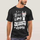 Recherche de lama de drame tshirts Llama