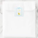 Zoek naar regendruppels stickers Baby shower