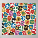 Recherche de lion héraldique posters Lune