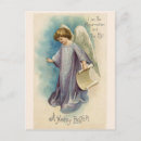 Recherche de paques cartes postales Illustration