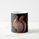 Recherche de écureuil rouge tasses Écureuils