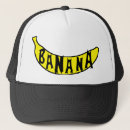 Zoek naar bananen trucker petten Humor