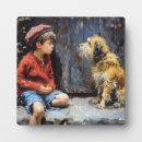Zoek naar muur fotoplaat Hond