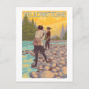 Recherche de parc de yellowstone cartes postales Original