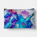 Recherche de bleu turquoise cosmétiques pochettes Rose
