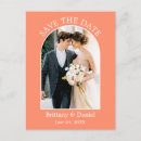 Zoek naar peach save the dates Modern
