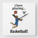 Recherche de basketball horloges Équipe