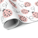 Recherche de coccinelle mignonne papier cadeau Toute personne