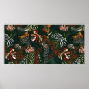 Recherche de motif aquarelle posters Mode