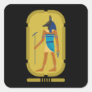 Recherche de anubis autocollants Ancienne égypte