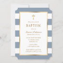 Recherche de croix moderne invitations Bleu