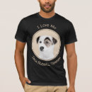 Recherche de russel tshirts Parson russell terrier