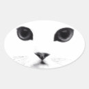 Zoek naar katten gezicht stickers Snorhaar