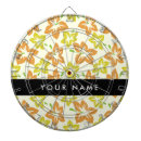 Recherche de jaune jeux de fléchettes Monogramme
