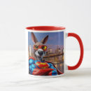 Recherche de kangourou drôle tasses Bande dessinée
