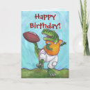 Recherche de trex anniversaire cartes Mignon