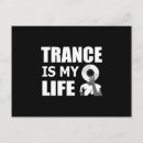 Recherche de musique techno cartes postales Danse