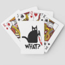 Recherche de couteau jeux de cartes Chat