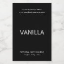 Zoek naar moderne etiketten Minimalistisch