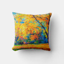 Recherche de paysages décoration coussins Chute