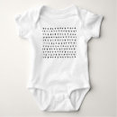 Recherche de timbre bébé vêtements Motif
