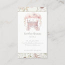 Recherche de doulas cartes visite Customer
