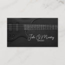 Recherche de guitare basse cartes visite Guitariste