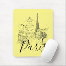 Recherche de cafe tapis souris Noir