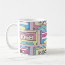 Recherche de bande de musique tasses Motif