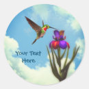 Recherche de fleur de colibri autocollants Pour elle